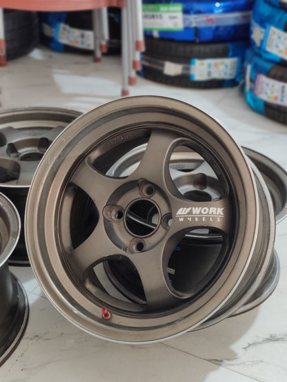 Work Meister S1 wheels