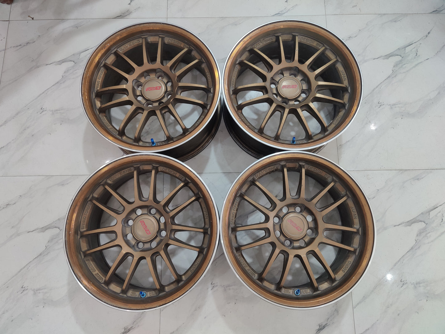 Ray's RE30 eng Japan wheels