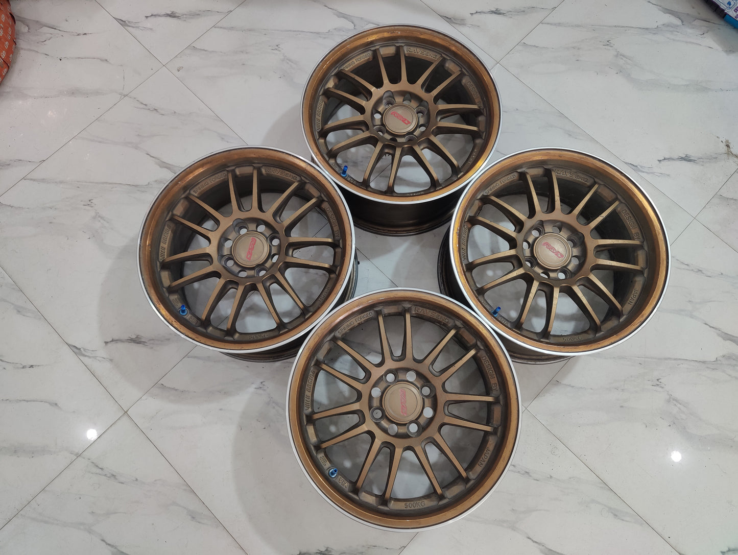 Ray's RE30 eng Japan wheels