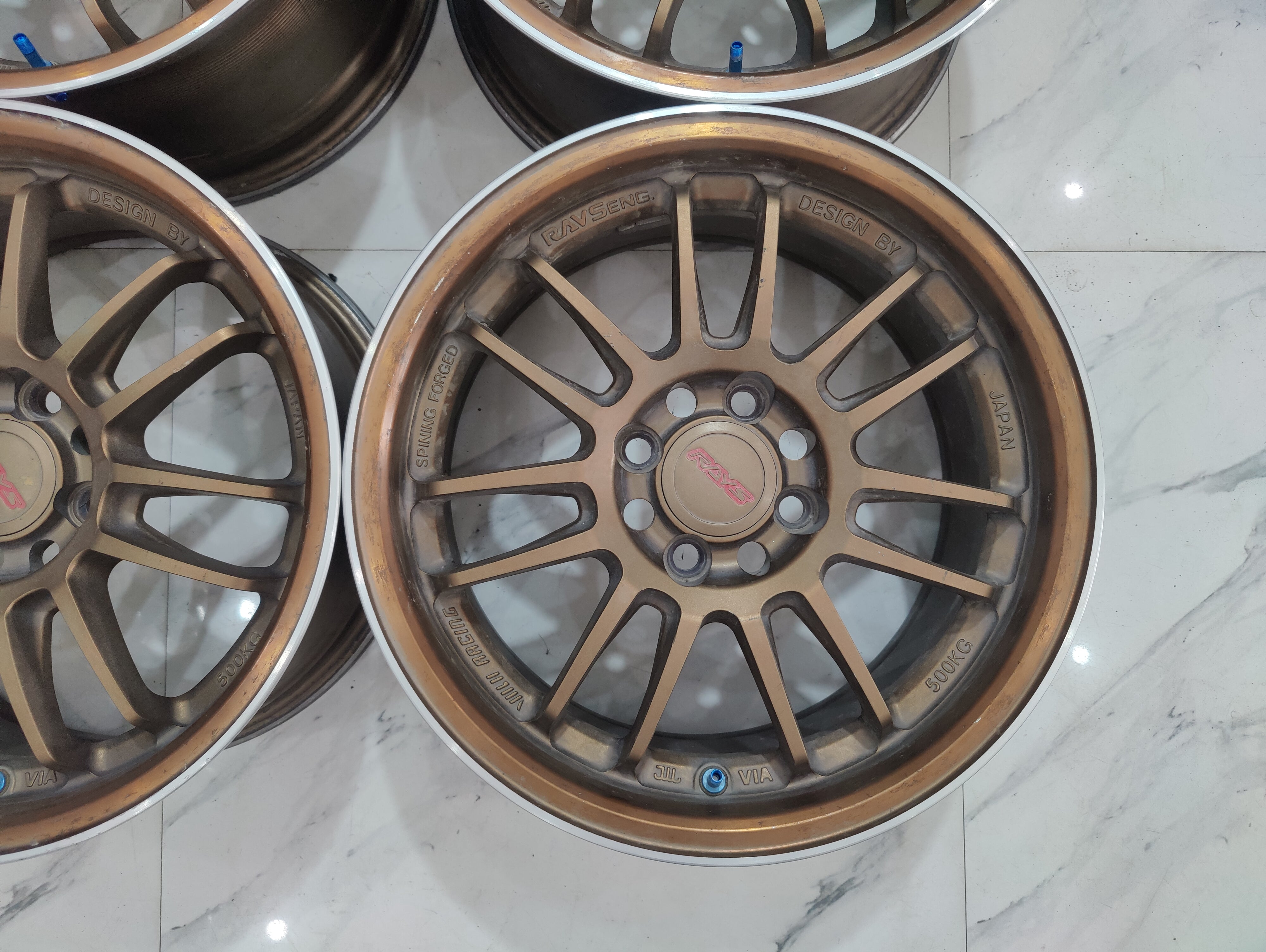 Ray's RE30 eng Japan wheels – NA Performance