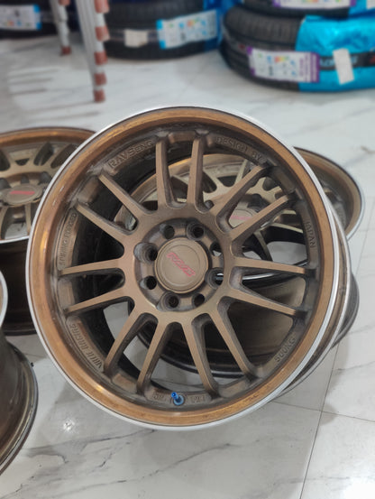 Ray's RE30 eng Japan wheels