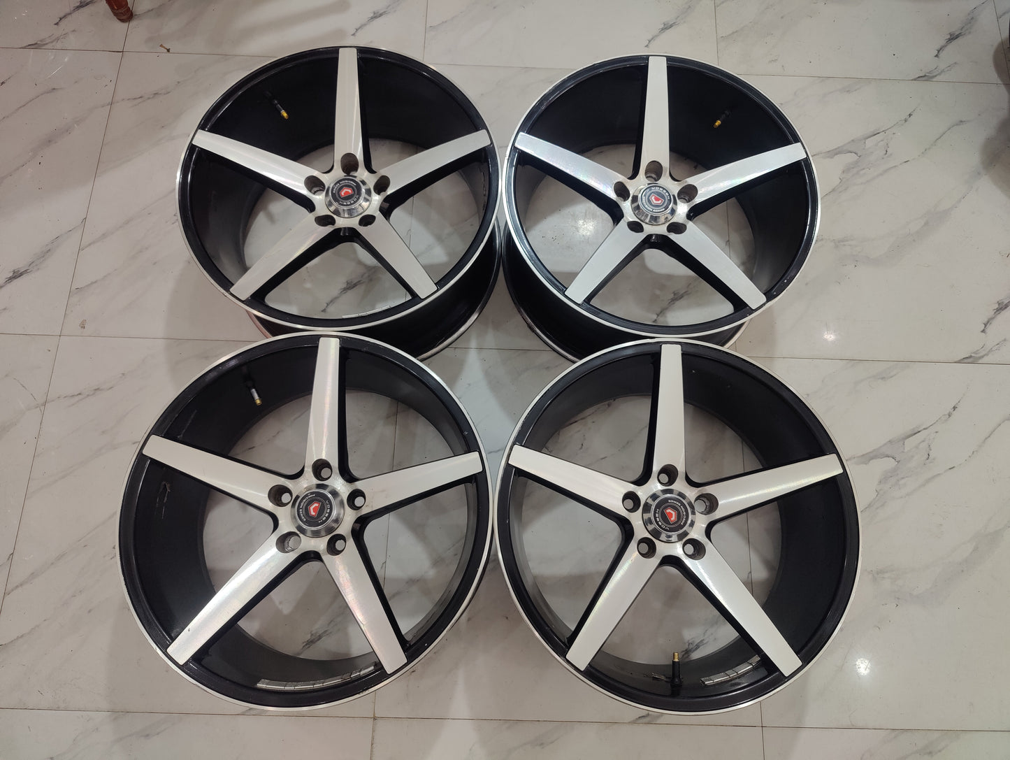 Vossen CV3 wheels