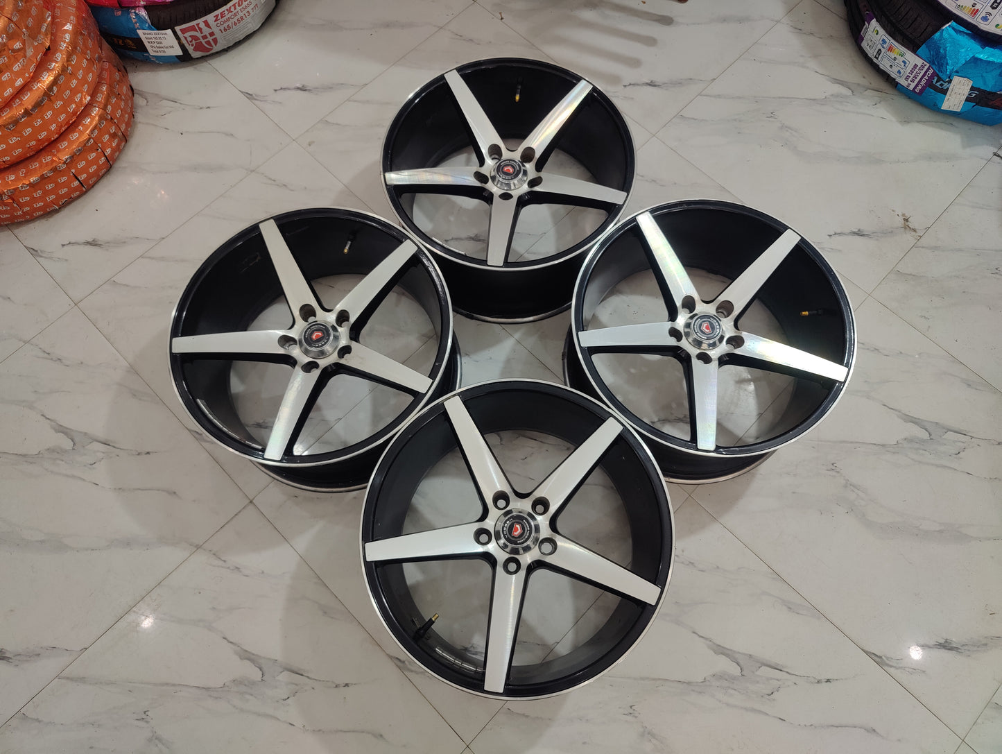 Vossen CV3 wheels
