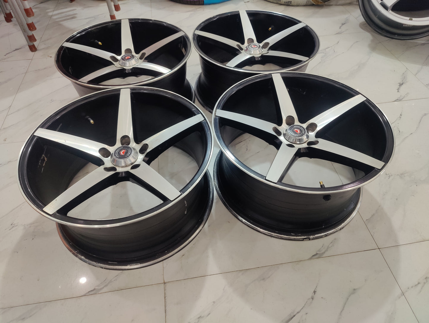 Vossen CV3 wheels