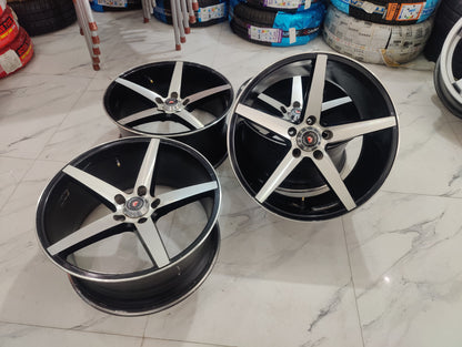 Vossen CV3 wheels