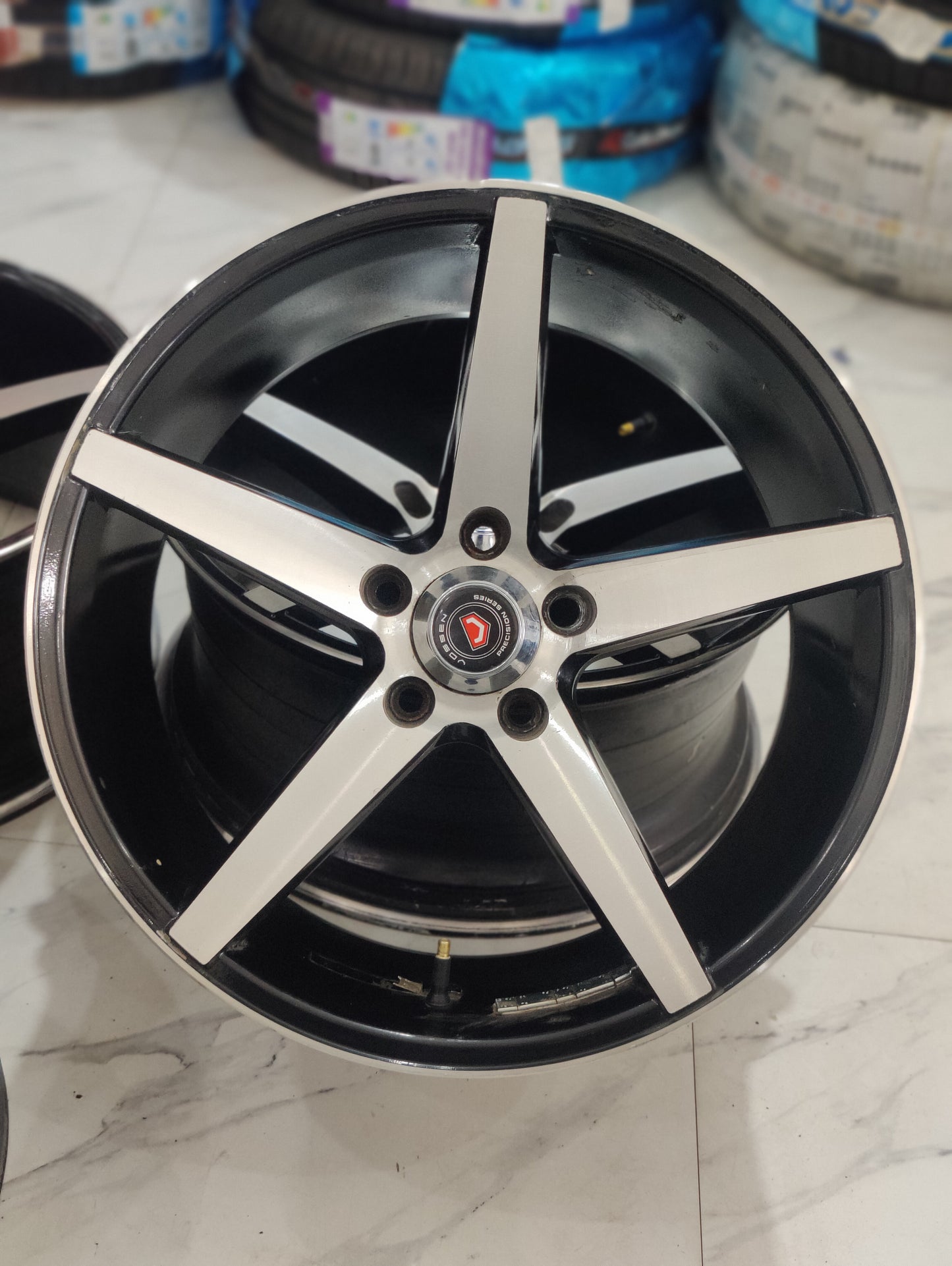 Vossen CV3 wheels