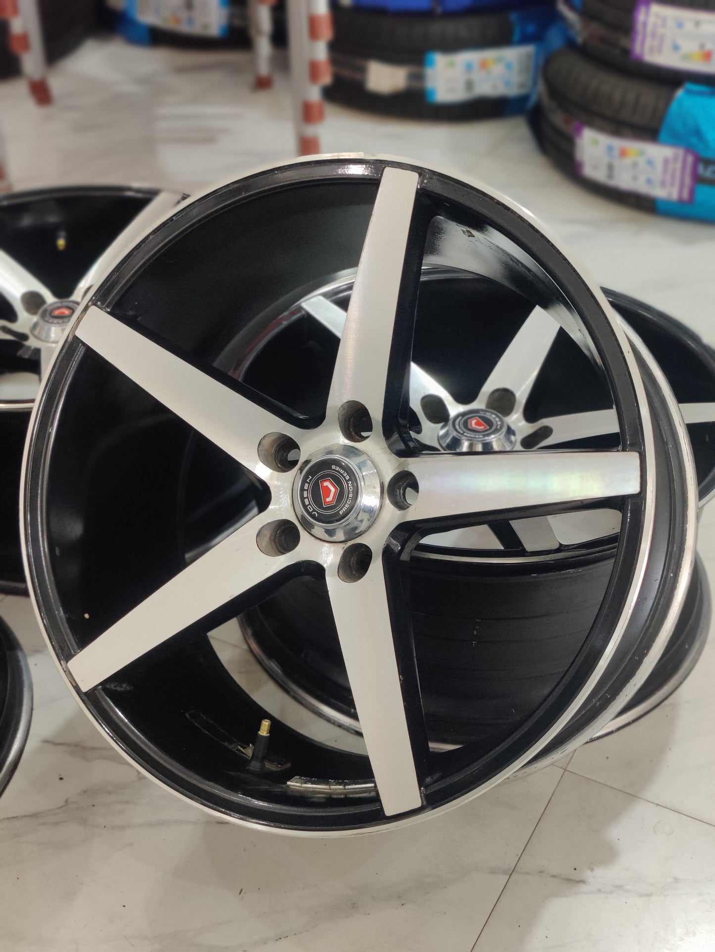Vossen CV3 wheels