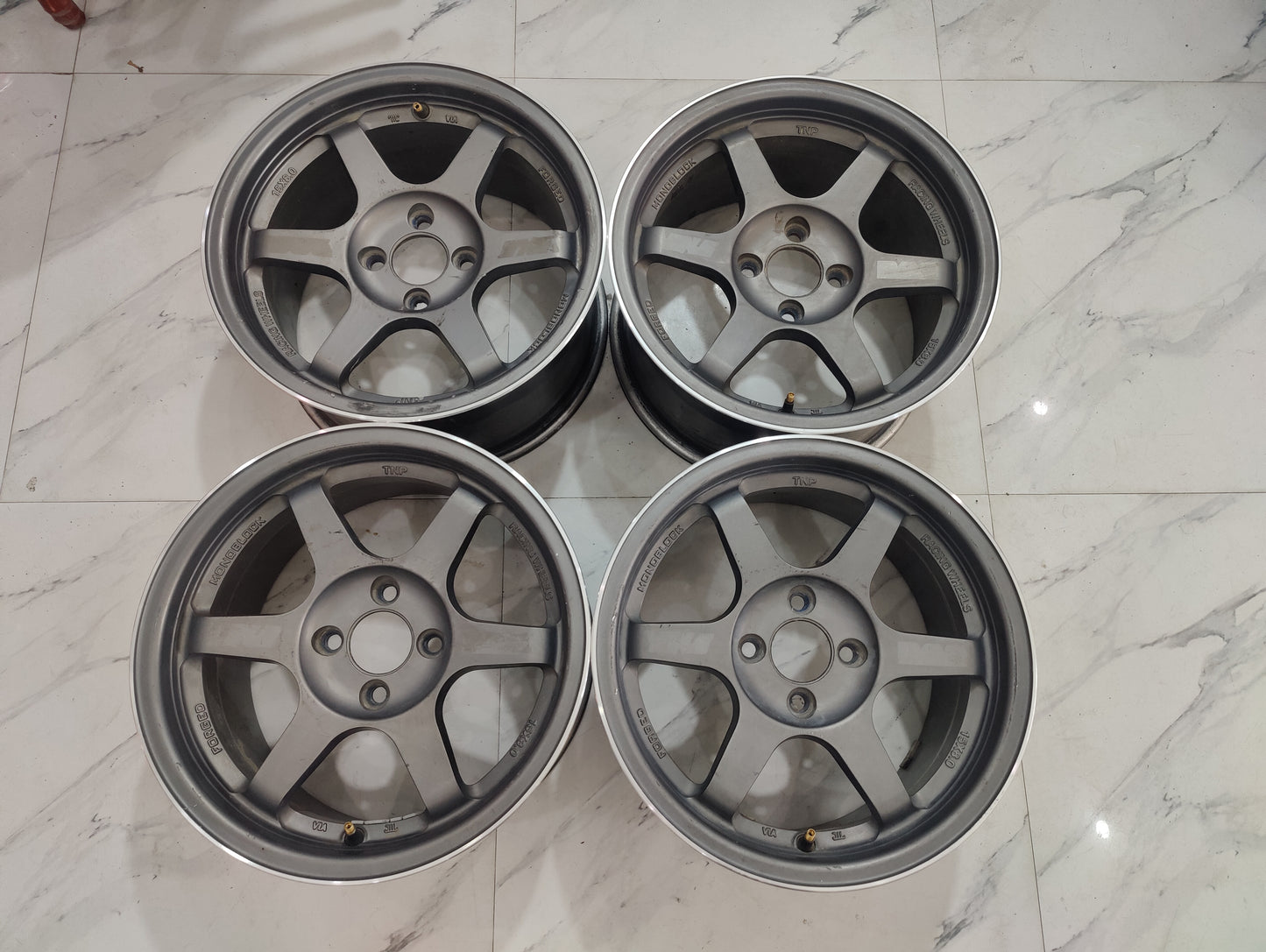 Rays Volk Racing TE37SL wheels