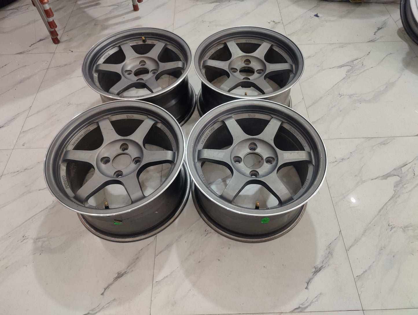 Rays Volk Racing TE37SL wheels