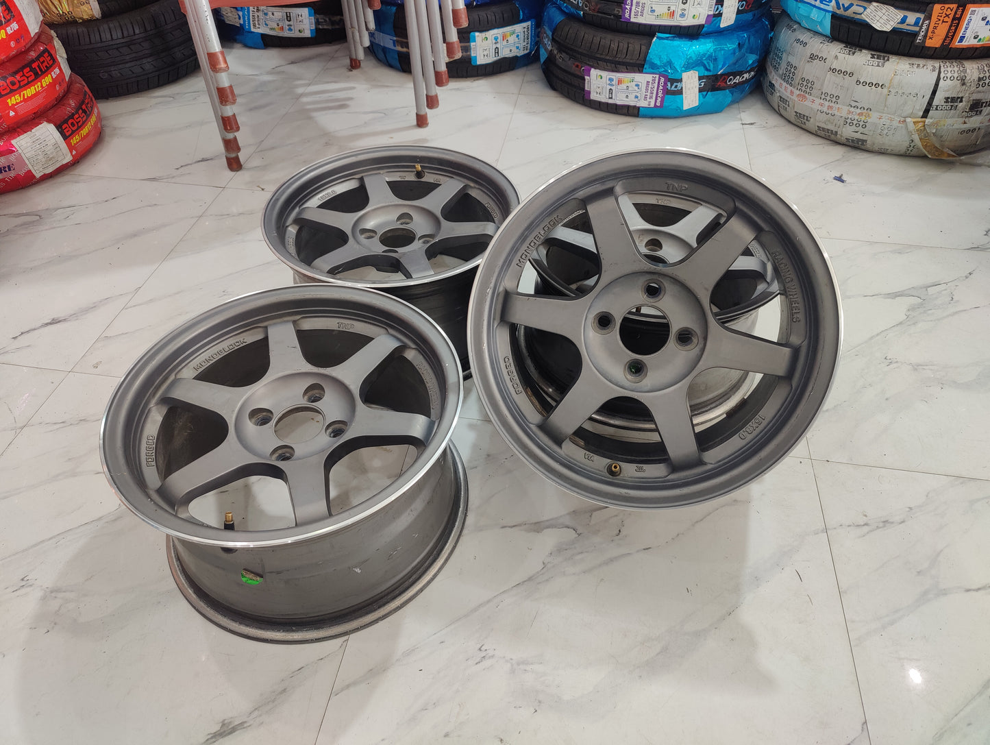 Rays Volk Racing TE37SL wheels