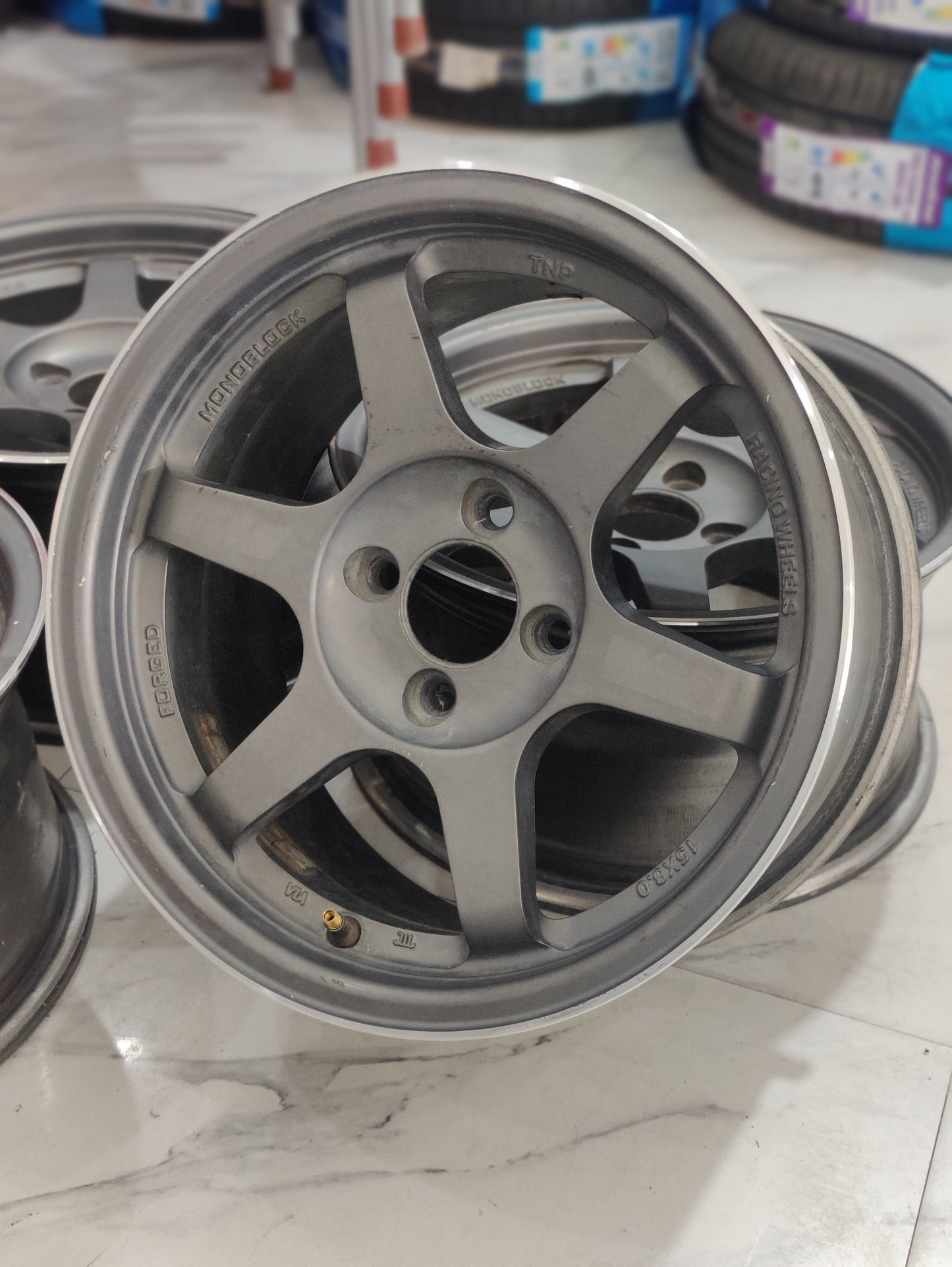 Rays Volk Racing TE37SL wheels