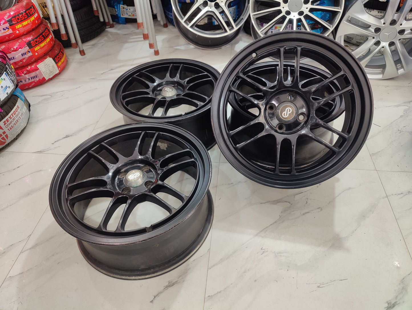 ENKEI RPF1 Wheels