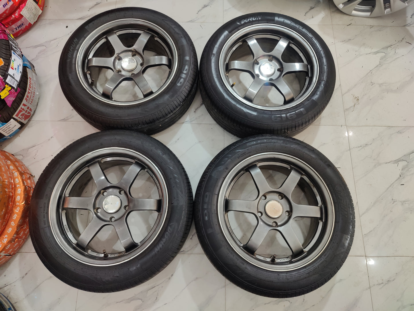 Ray's Te37 wheels &tyres