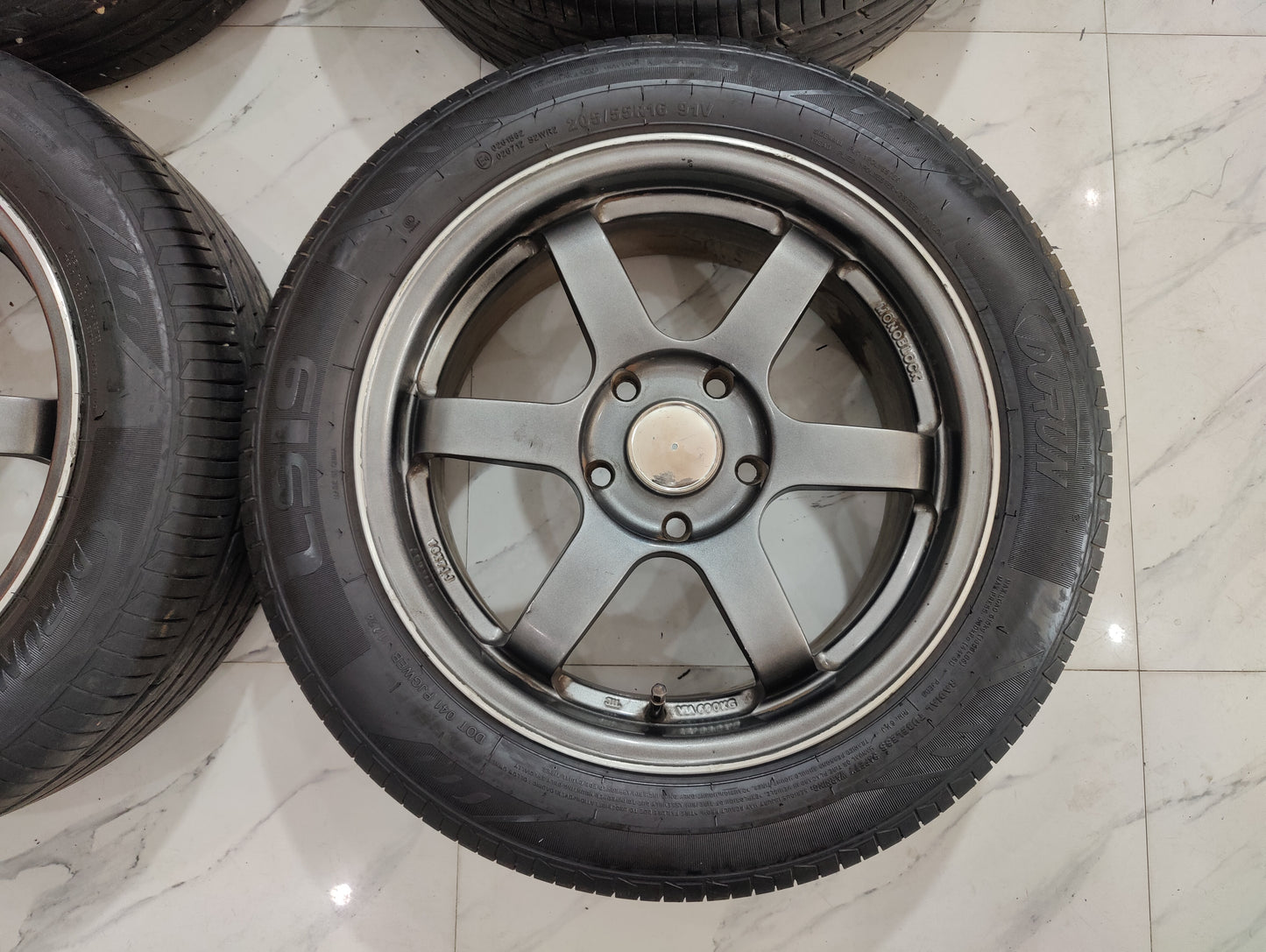 Ray's Te37 wheels &tyres