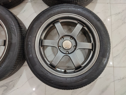 Ray's Te37 wheels &tyres