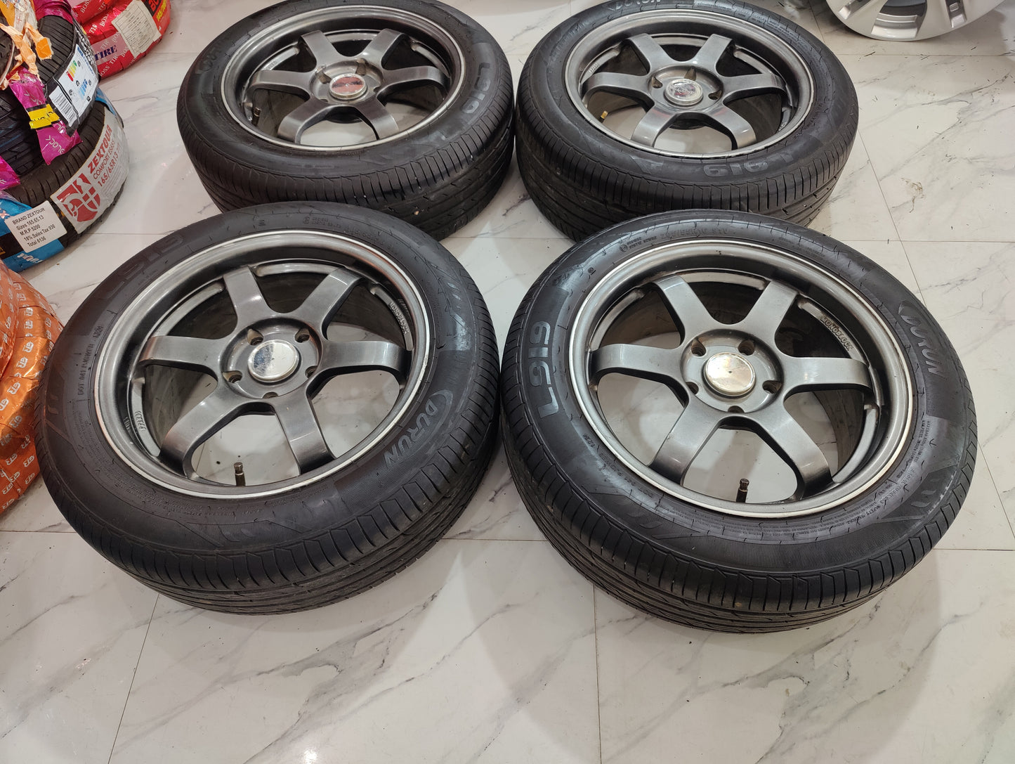 Ray's Te37 wheels &tyres