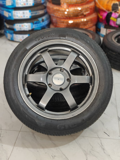Ray's Te37 wheels &tyres