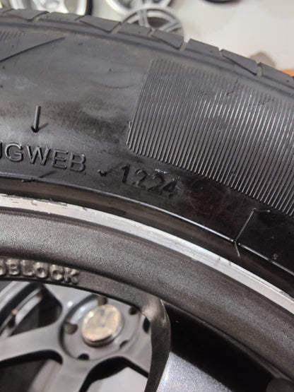 Ray's Te37 wheels &tyres