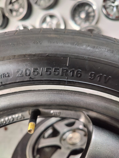 Ray's Te37 wheels &tyres