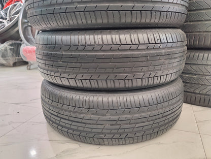 165/55/15 Bridgestone used Tyres set available 95%