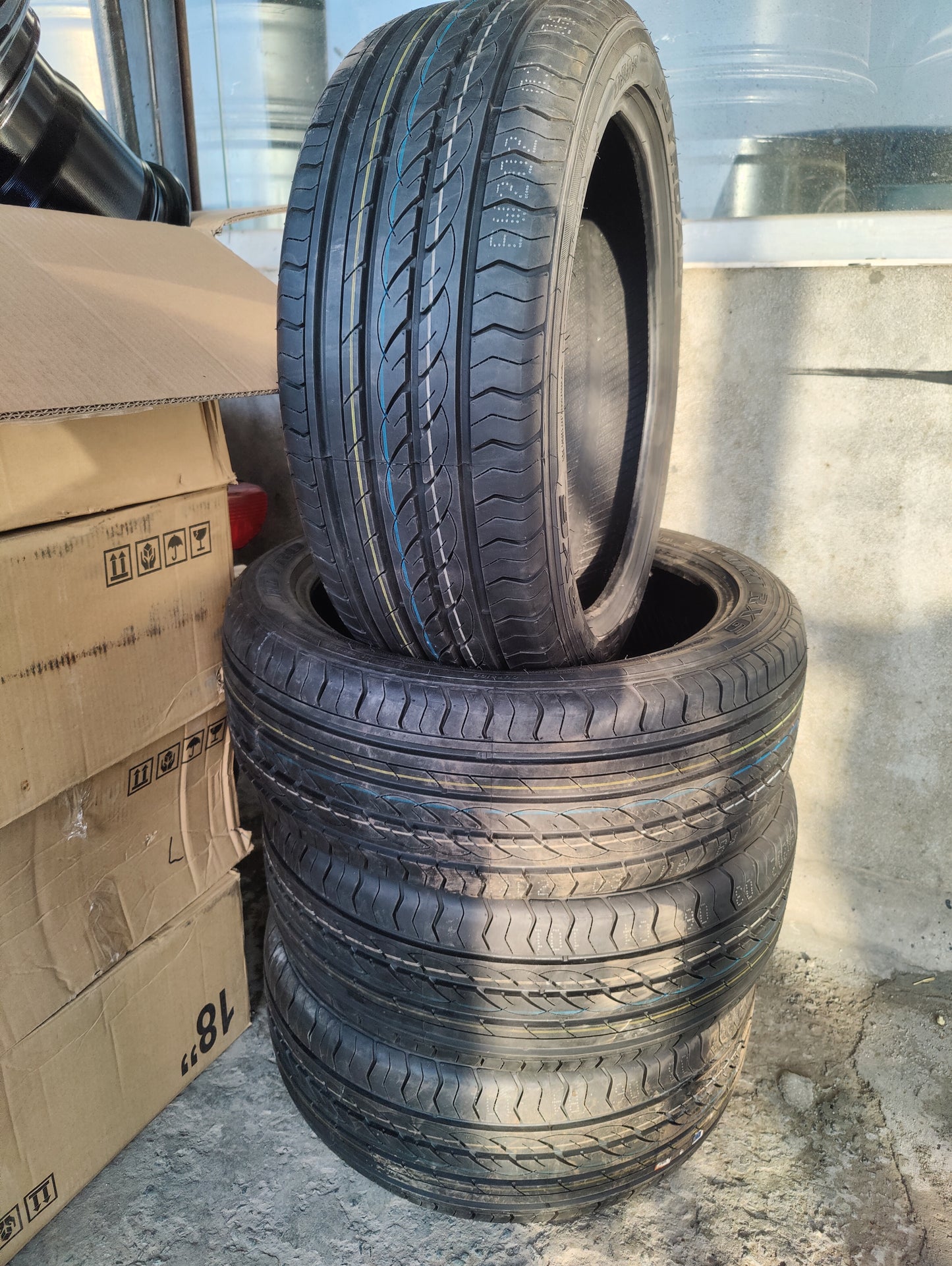 225/45/18 new JoyRoad fresh import tyres set available
