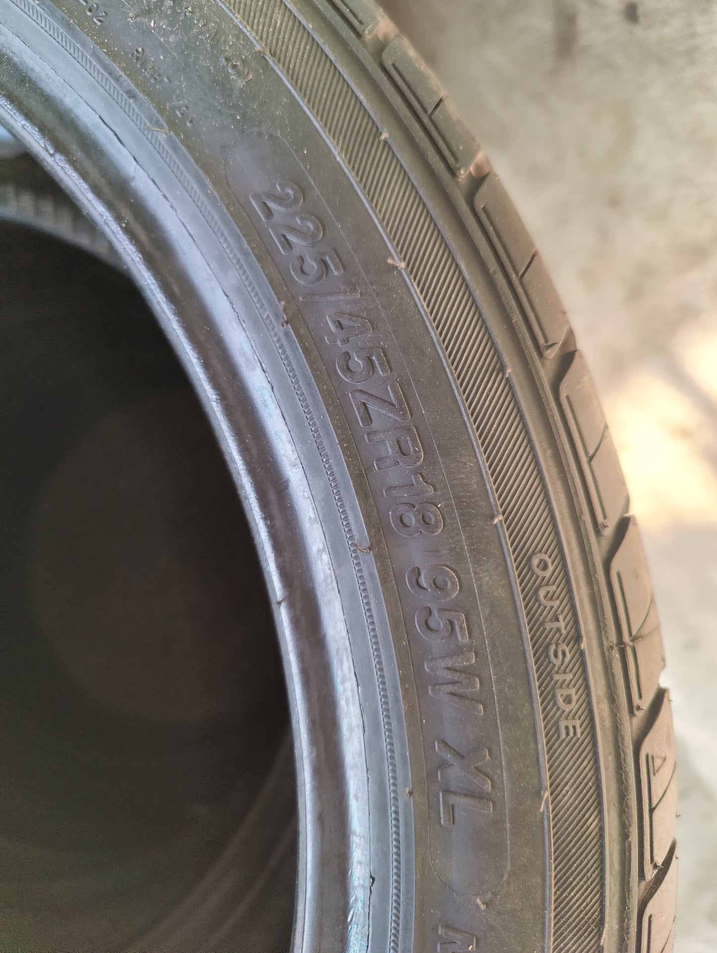 225/45/18 new JoyRoad fresh import tyres set available