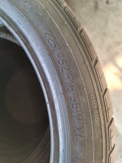 225/45/18 new JoyRoad fresh import tyres set available
