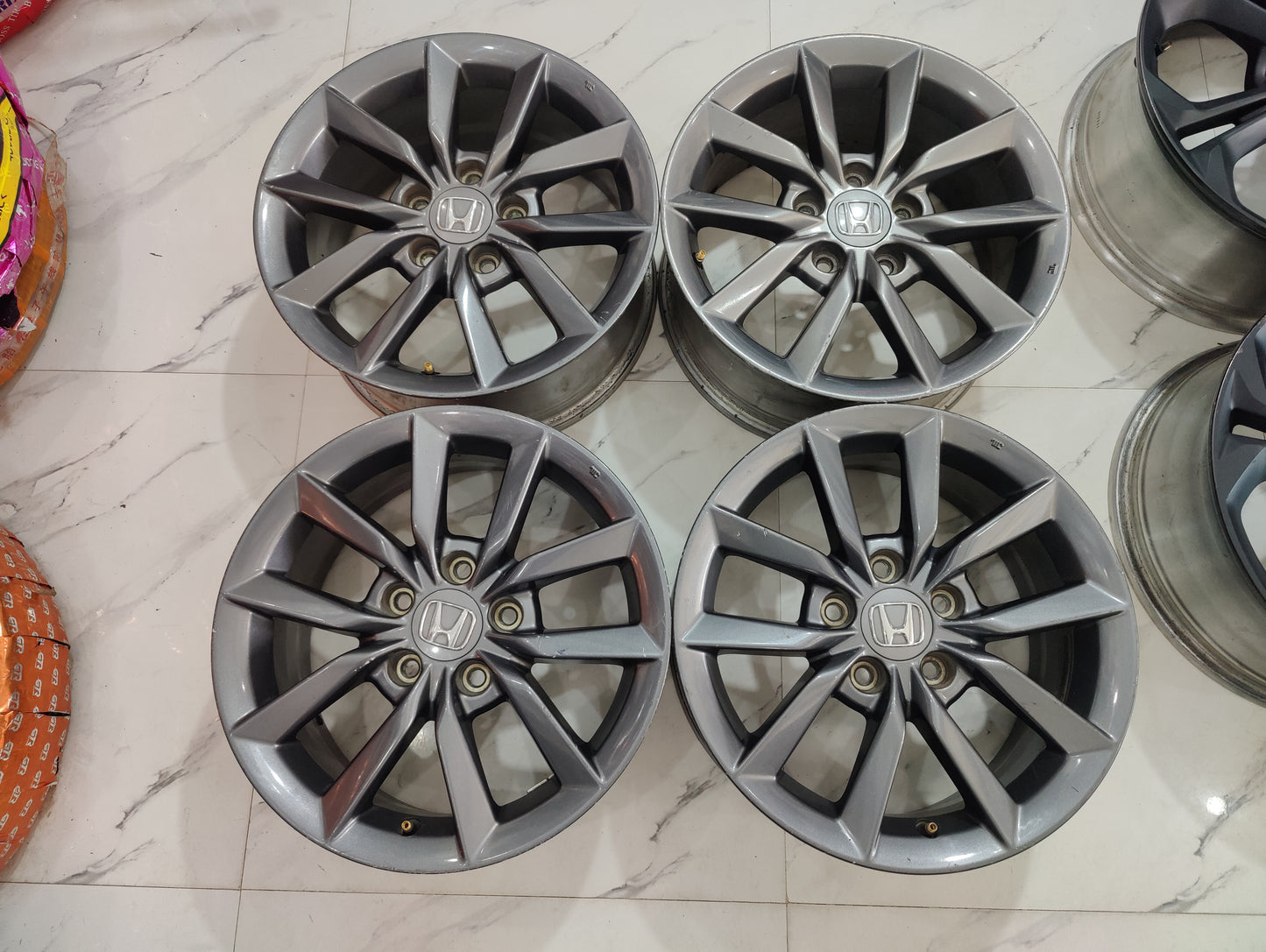 Civic x facelift OEM wheels