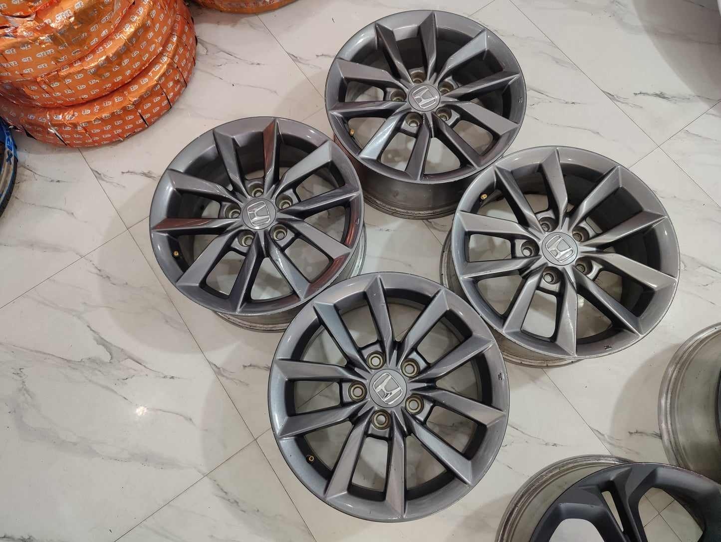 Civic x facelift OEM wheels