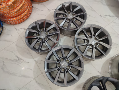Civic x facelift OEM wheels