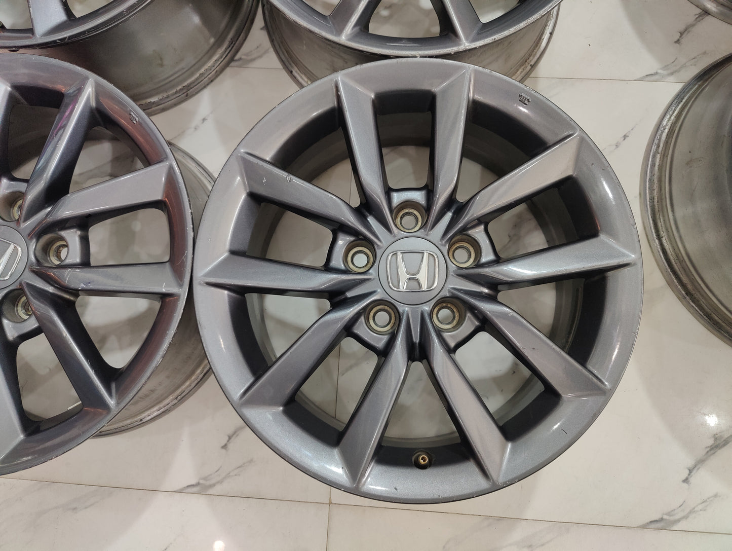 Civic x facelift OEM wheels
