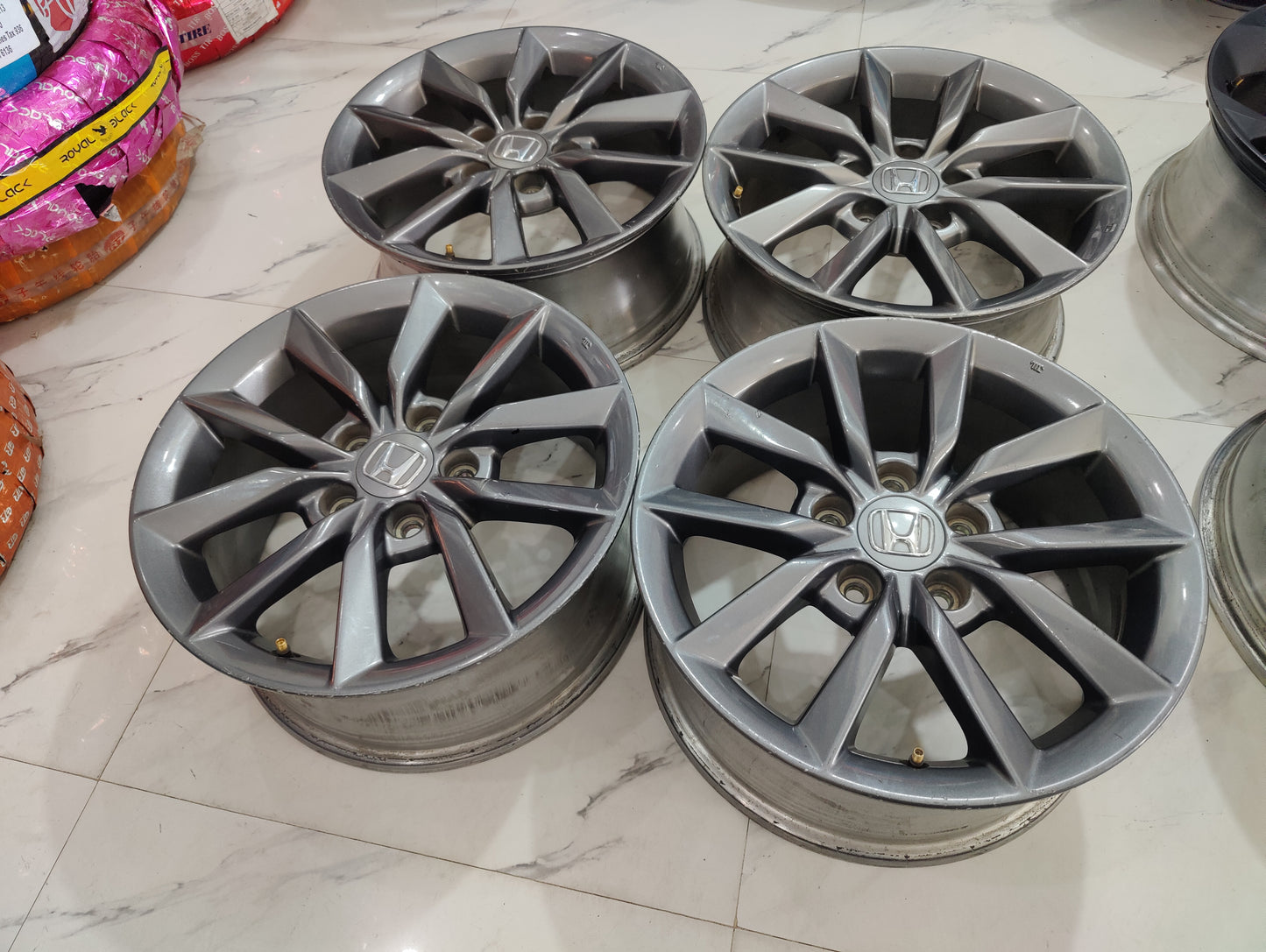 Civic x facelift OEM wheels