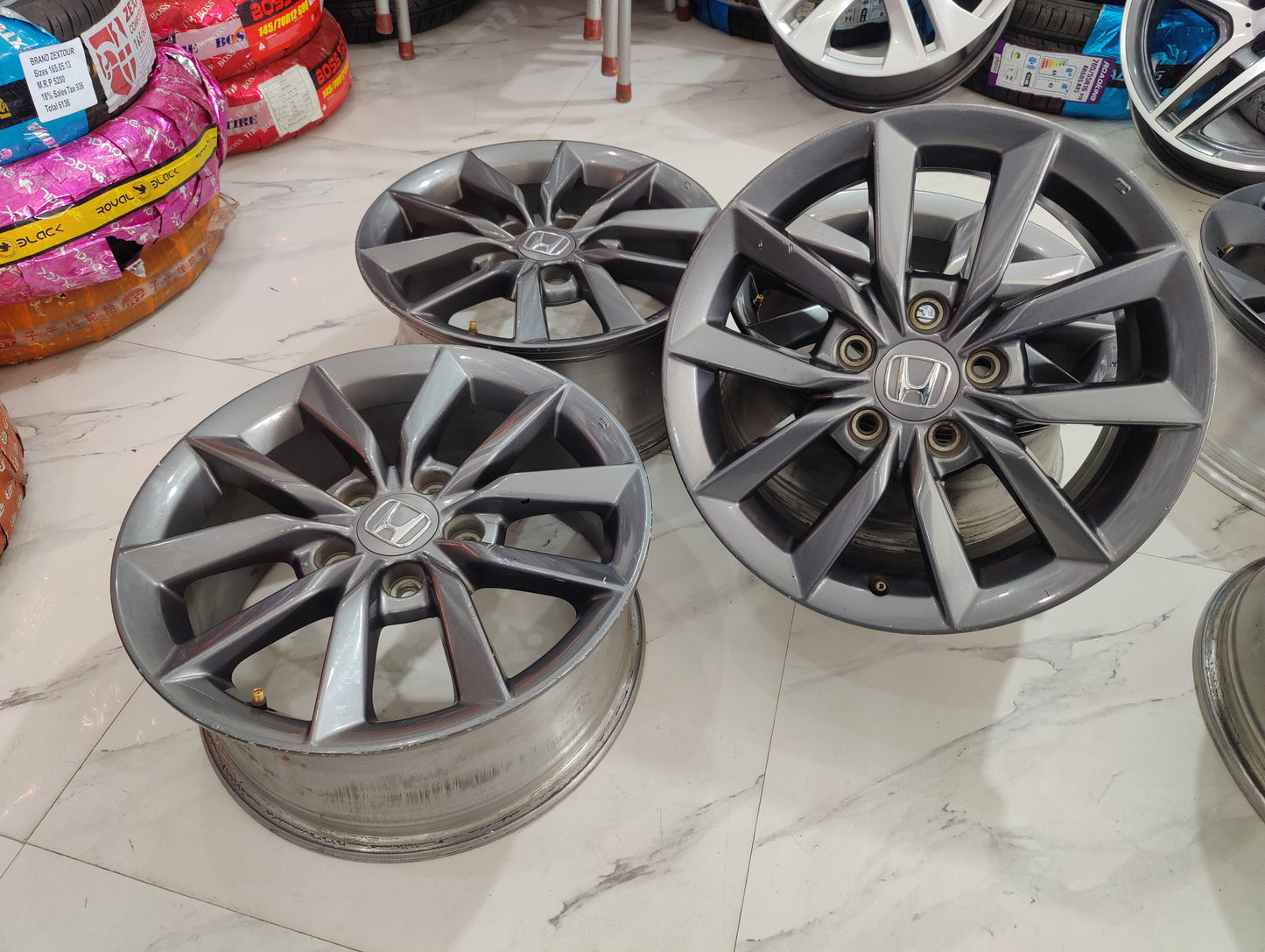 Civic x facelift OEM wheels