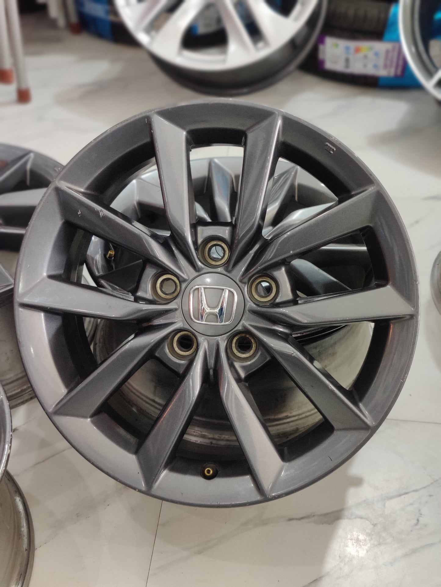 Civic x facelift OEM wheels