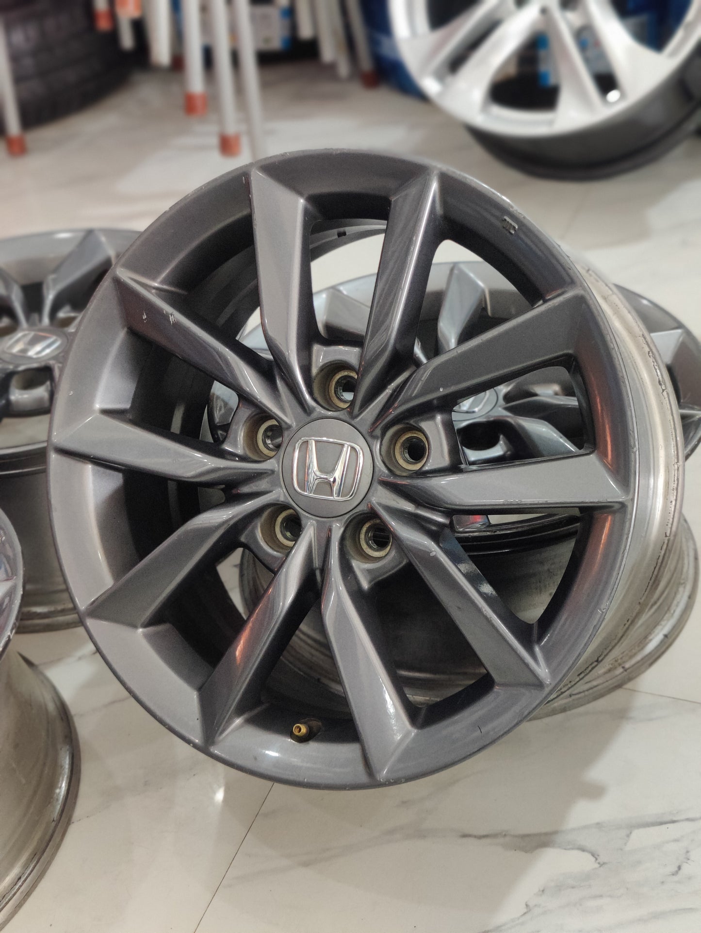 Civic x facelift OEM wheels