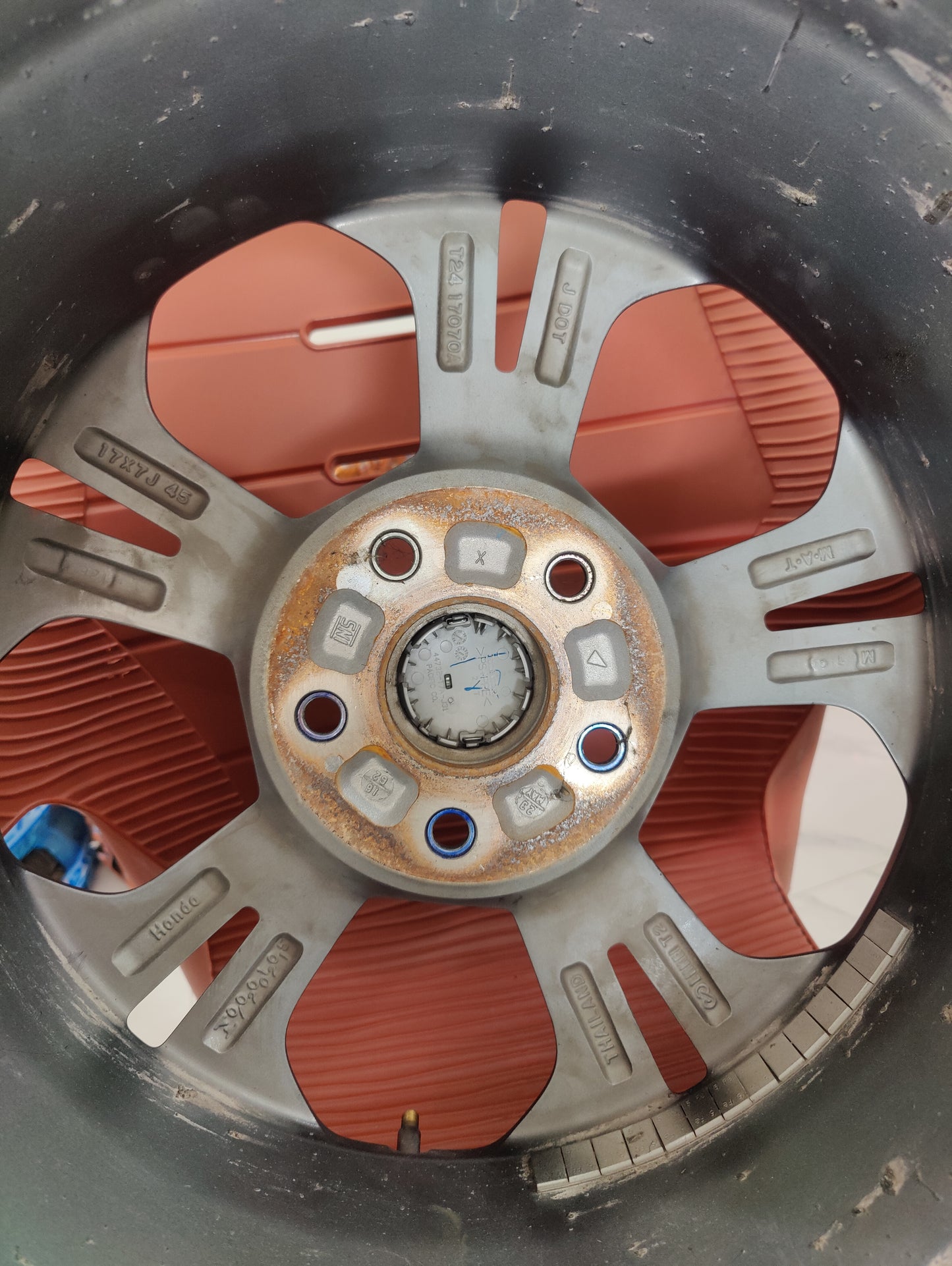 Civic 11gen RS turbo OEM Wheels