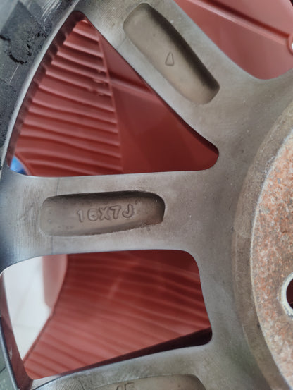 Civic x facelift OEM wheels