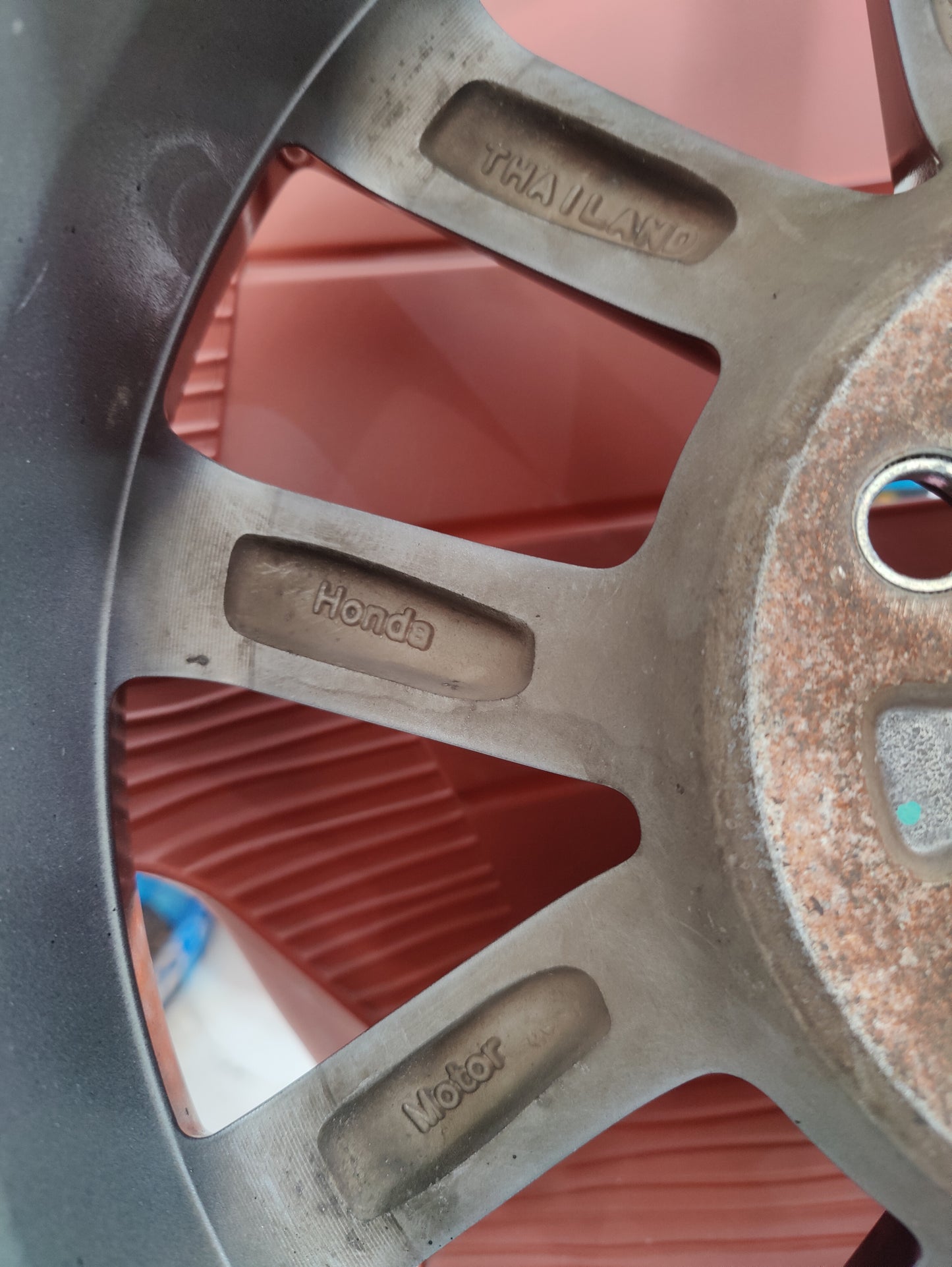 Civic x facelift OEM wheels