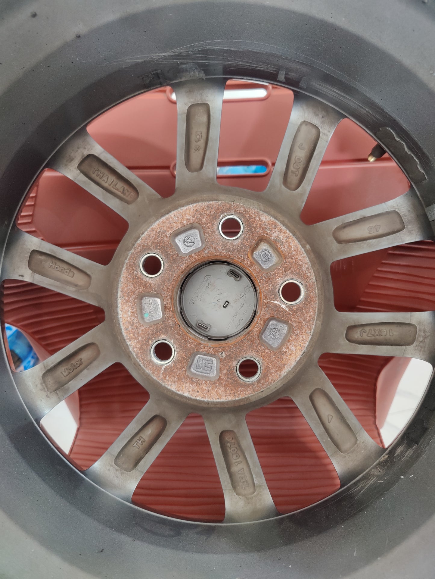 Civic x facelift OEM wheels