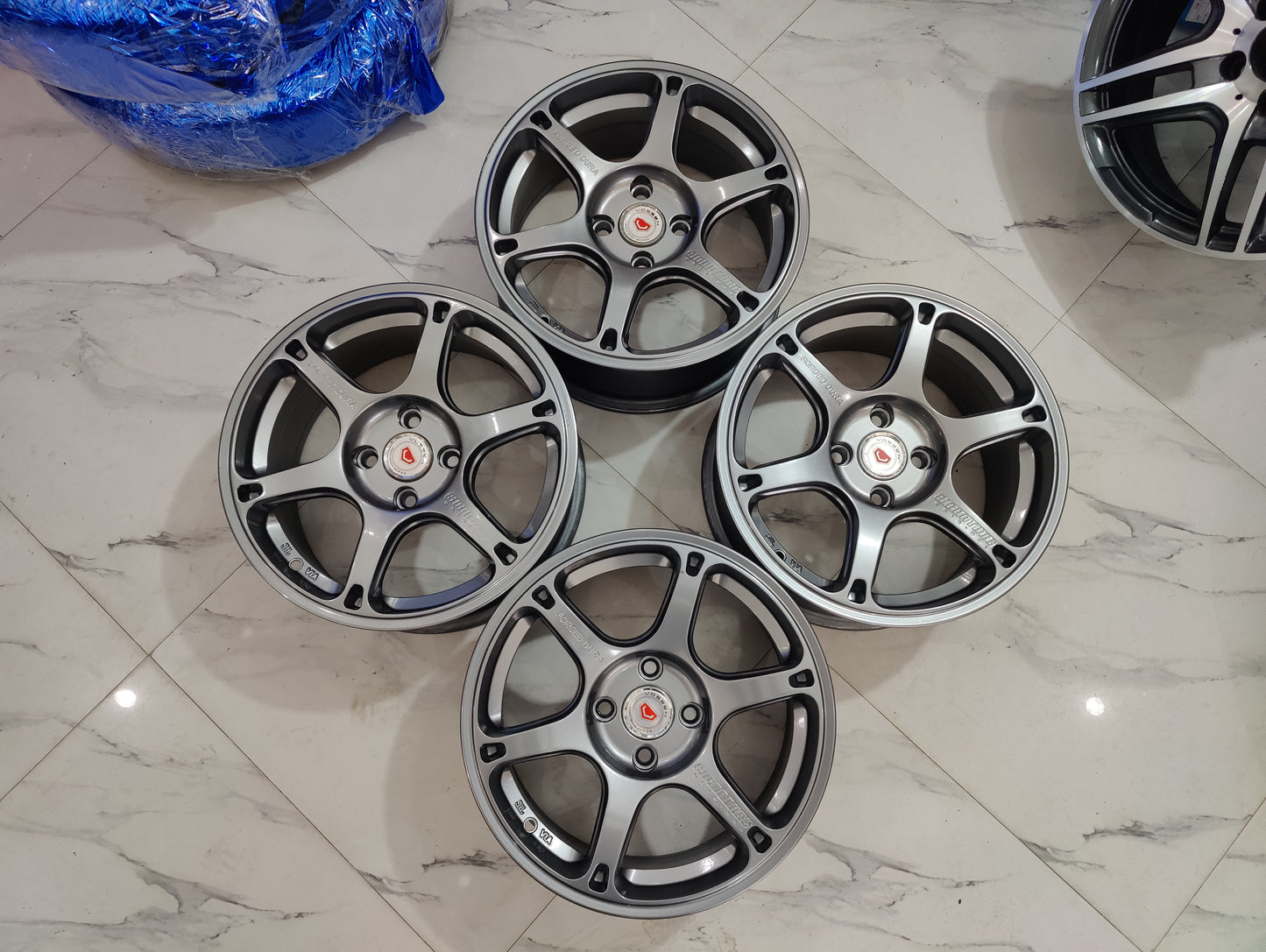 Ray's TE037 Forged wheels