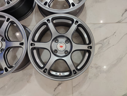 Ray's TE037 Forged wheels