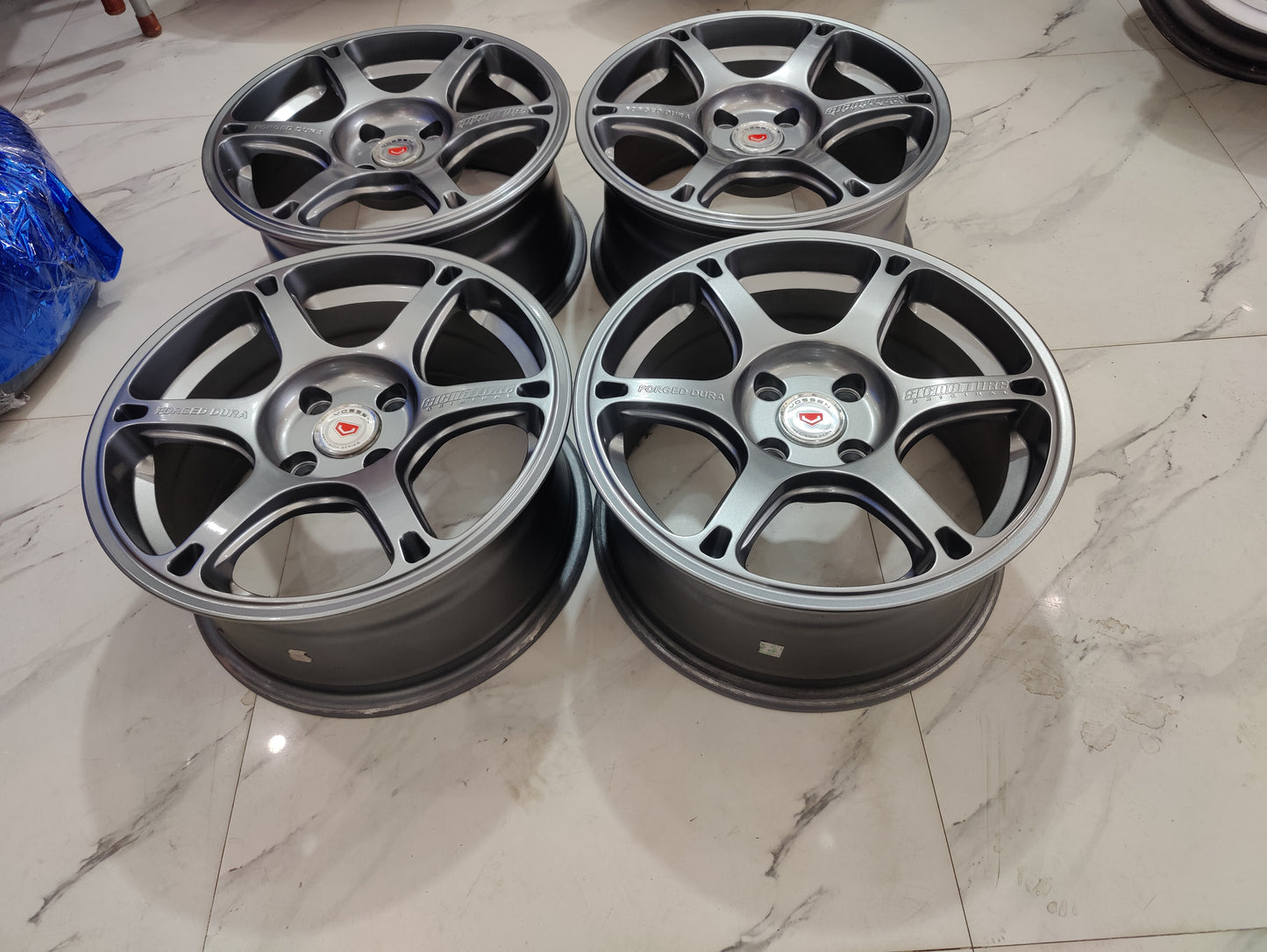 Ray's TE037 Forged wheels