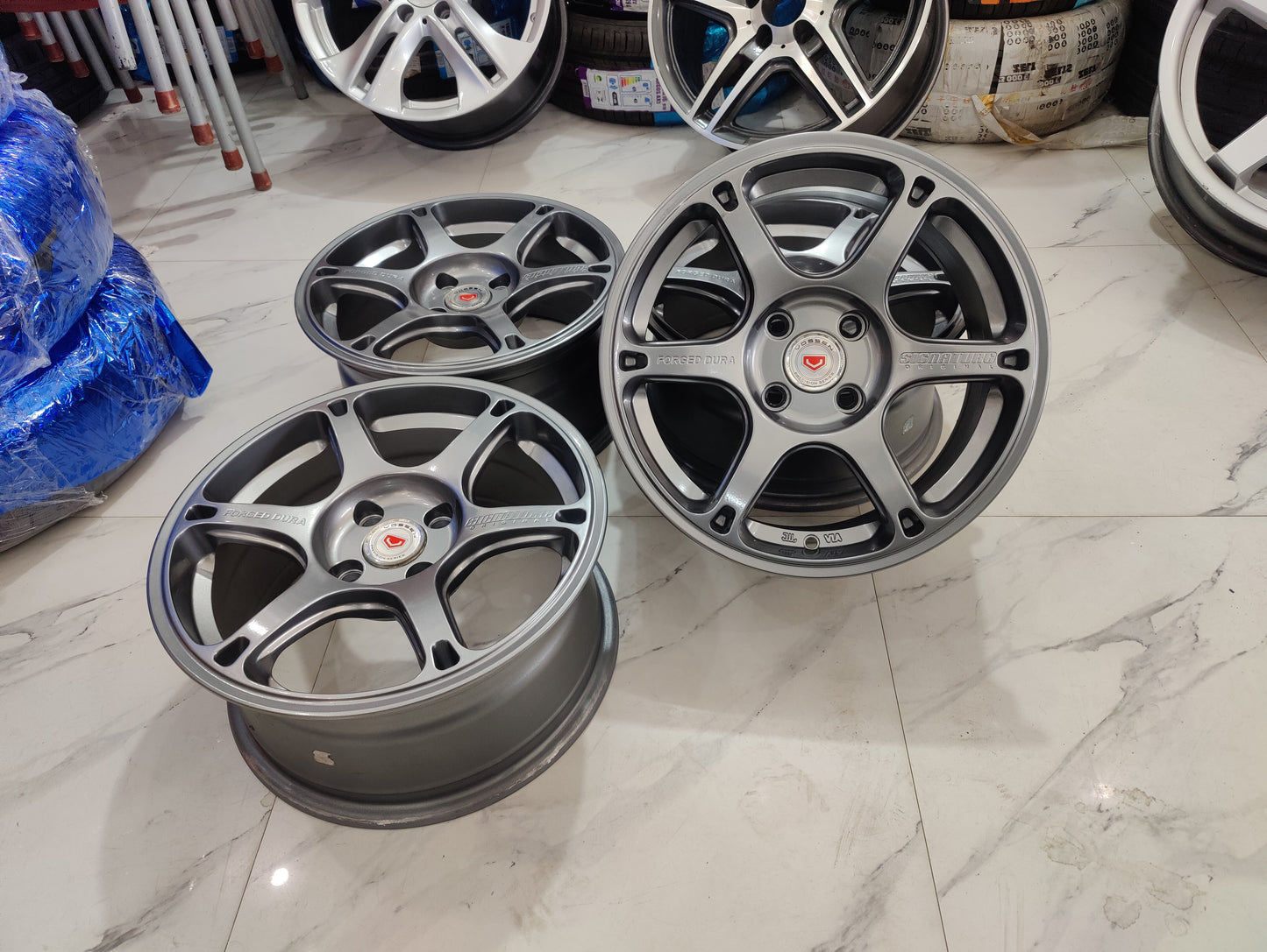 Ray's TE037 Forged wheels
