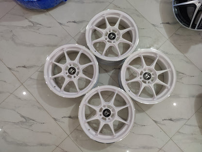 Advanti Racing MI526 wheels