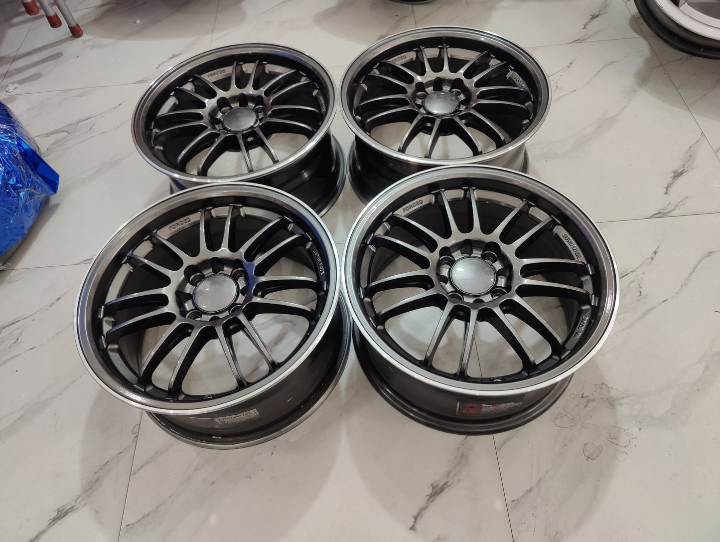 Ray's RE30 forged japan Wheels