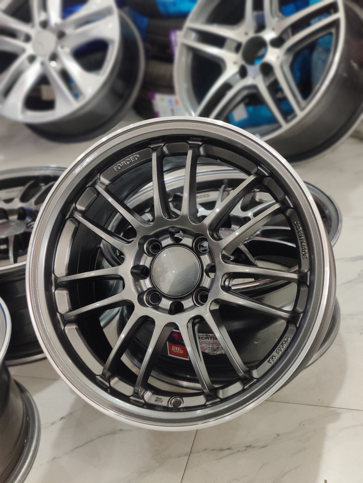 Ray's RE30 forged japan Wheels