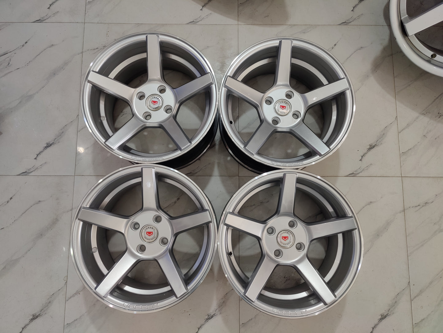 Vossen CV3 concave wheels