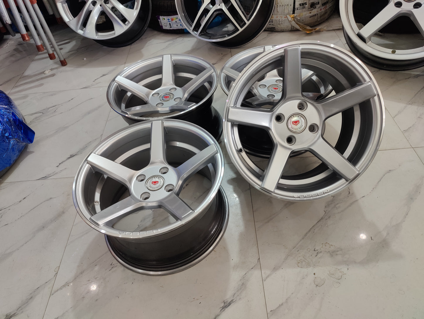 Vossen CV3 concave wheels