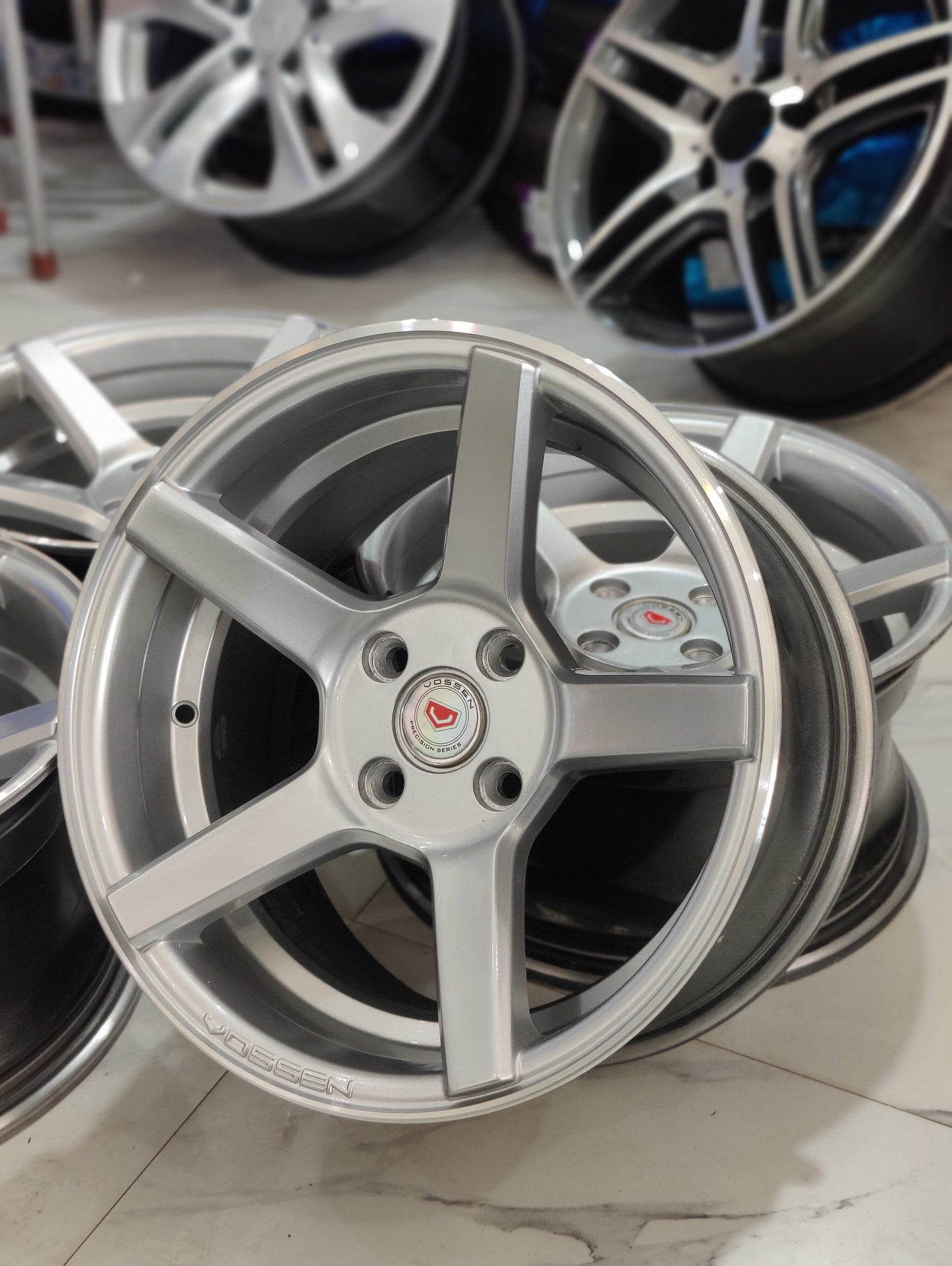 Vossen CV3 concave wheels
