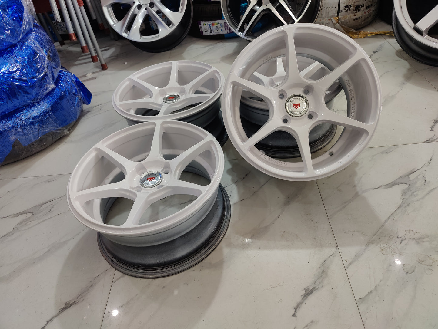 Buddy club concave wheels